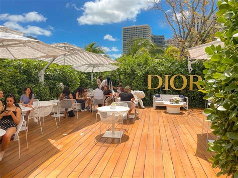 dior miami pop up.